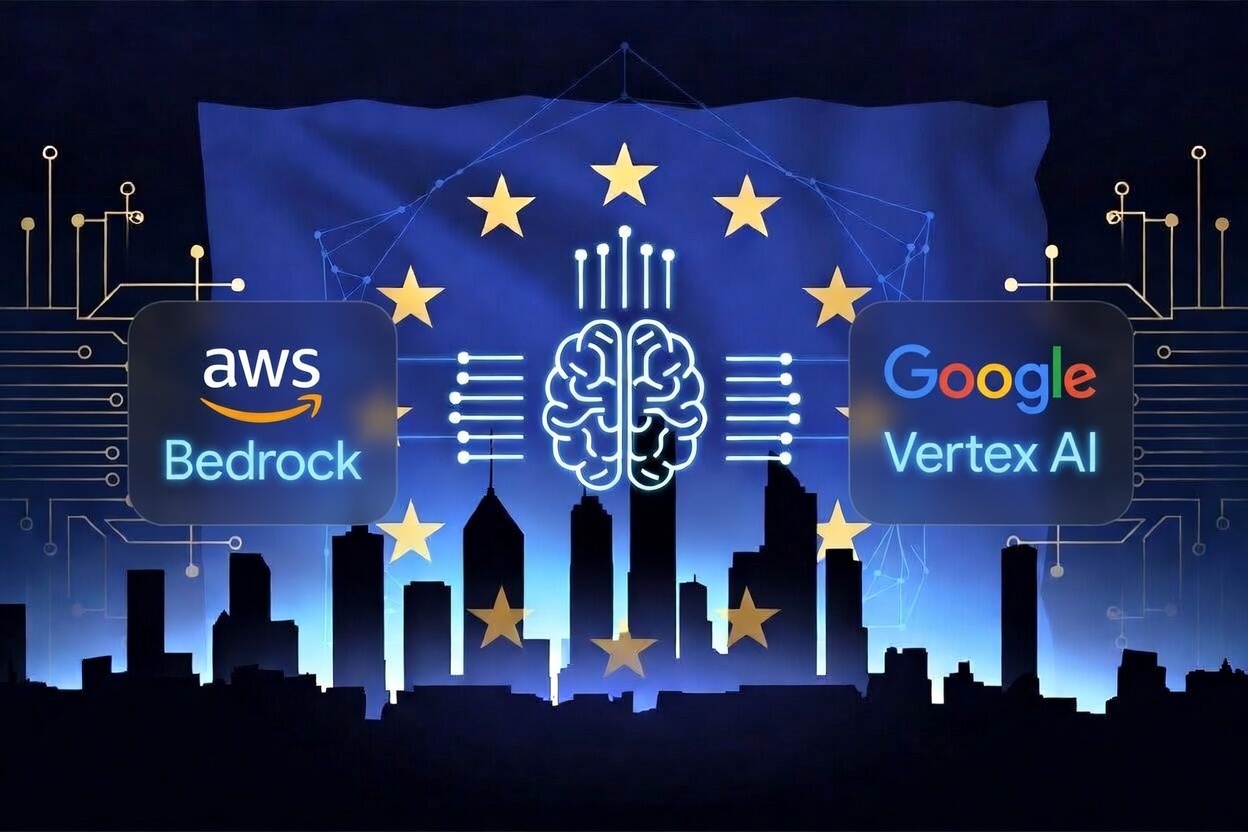 EU-Compliant AI Automation: AWS Bedrock, Google Vertex AI, and Why the Objection Is Gone